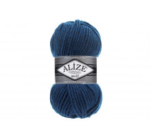Пряжа Alize Superlana Maxi – цвет 155 темно-бирюзовый