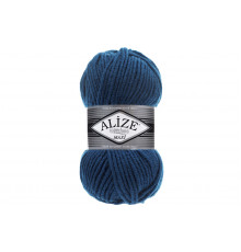 Пряжа Alize Superlana Maxi – цвет 155 темно-бирюзовый