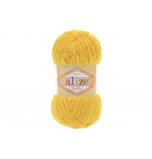 Пряжа Alize Softy – цвет 216 ярко-желтый