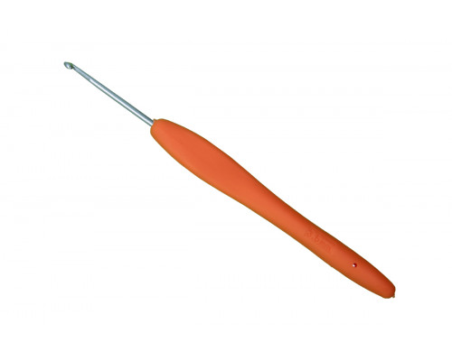 Крючок для вязания с каучуковой ручкой 3,5