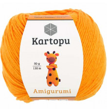Пряжа Kartopu Amigurumi (Картопу Амигуруми) – цвет 322 шафран