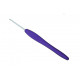 Крючок для вязания с каучуковой ручкой 3