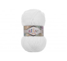 Пряжа Alize Softy Plus – цвет 55 белый