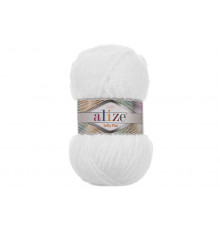 Пряжа Alize Softy Plus – цвет 55 белый