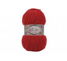 Пряжа Alize Softy Plus – цвет 56 красный
