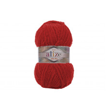 Пряжа Alize Softy Plus – цвет 56 красный