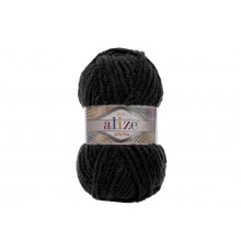 Пряжа Alize Softy Plus – цвет 60 черный