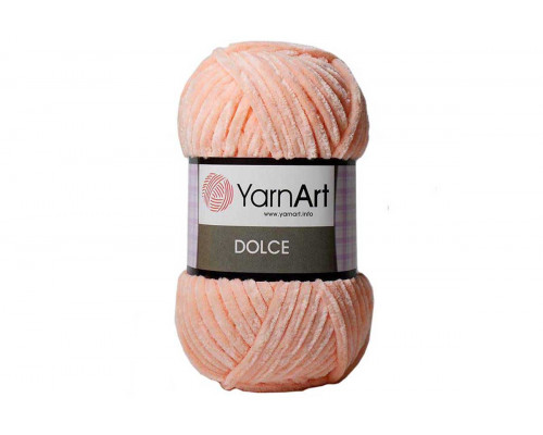 Пряжа/нитки YarnArt Dolce - цвет 764 розовая пудра