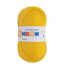 Пряжа NAKO BONBON Бонбон – цвет 98217 желтый