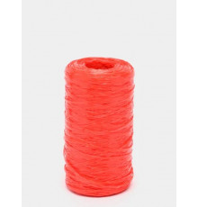 Полипропилен пряжа для вязания мочалок - цвет алый