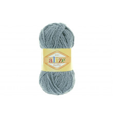 Пряжа Alize Softy – цвет 119 серый