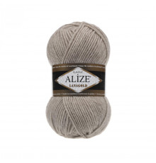 Пряжа Alize Lanagold Classic (Ализе Ланаголд Классик) – цвет 152 бежевый меланж