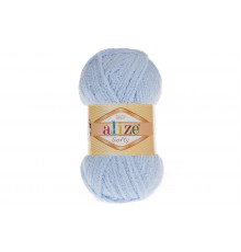 Пряжа Alize Softy – цвет 183 светло-голубой