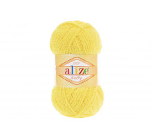 Пряжа Alize Softy – цвет 187 лимонный