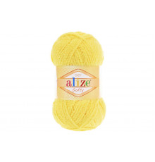 Пряжа Alize Softy – цвет 187 лимонный