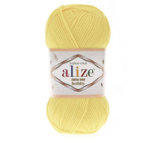 Пряжа ALIZE Cotton Gold HOBBY – цвет 187 лимонный