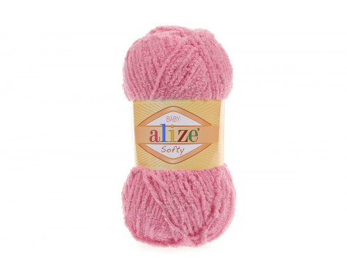 Пряжа Alize Softy – цвет 265 светло-коралловый