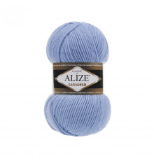 Пряжа Alize Lanagold Classic (Ализе Ланаголд Классик) – цвет 40 голубой