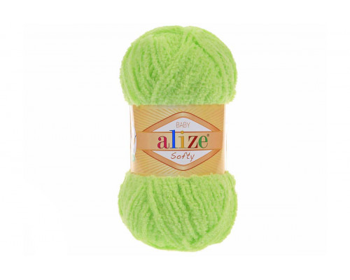 Пряжа Alize Softy – цвет 041 светло-зеленый