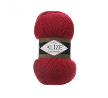 Пряжа Alize Lanagold Classic (Ализе Ланаголд Классик) – цвет 56 красный