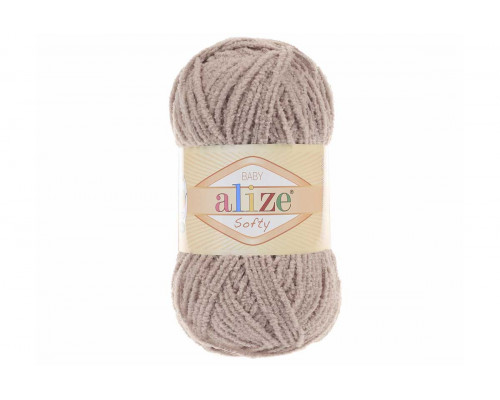 Пряжа Alize Softy – цвет 617 бежевый