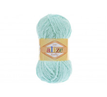 Пряжа Alize Softy – цвет 669 светло-бирюзовый