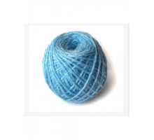 Пряжа Карачаевская Клубок - цвет голубой