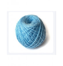 Пряжа Карачаевская Клубок - цвет голубой