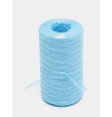 Полипропилен пряжа для вязания мочалок - цвет небесно-голубой