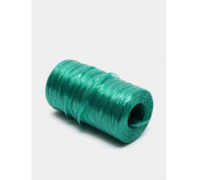 Полипропилен пряжа для вязания мочалок - цвет зеленый