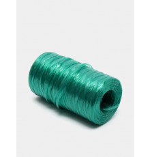 Полипропилен пряжа для вязания мочалок - цвет зеленый