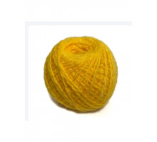 Пряжа Карачаевская Клубок - цвет желтый